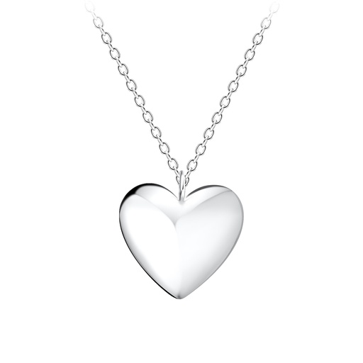 Heart Kette Silber
