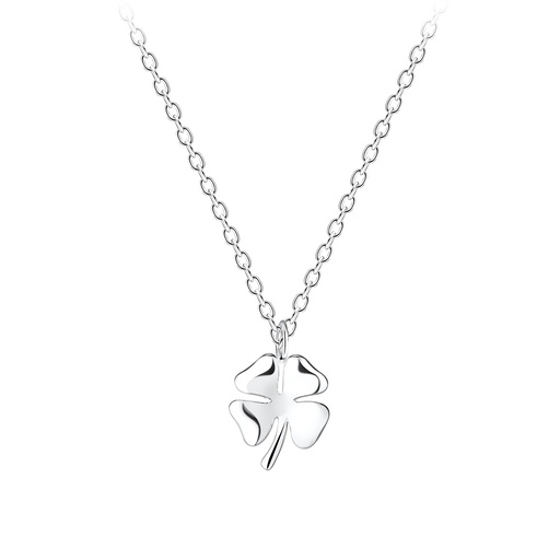 Clover Kette Silber