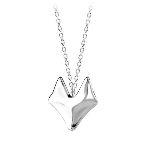 Fox Kette Silber