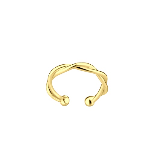 Twisted Ear Cuff Gold